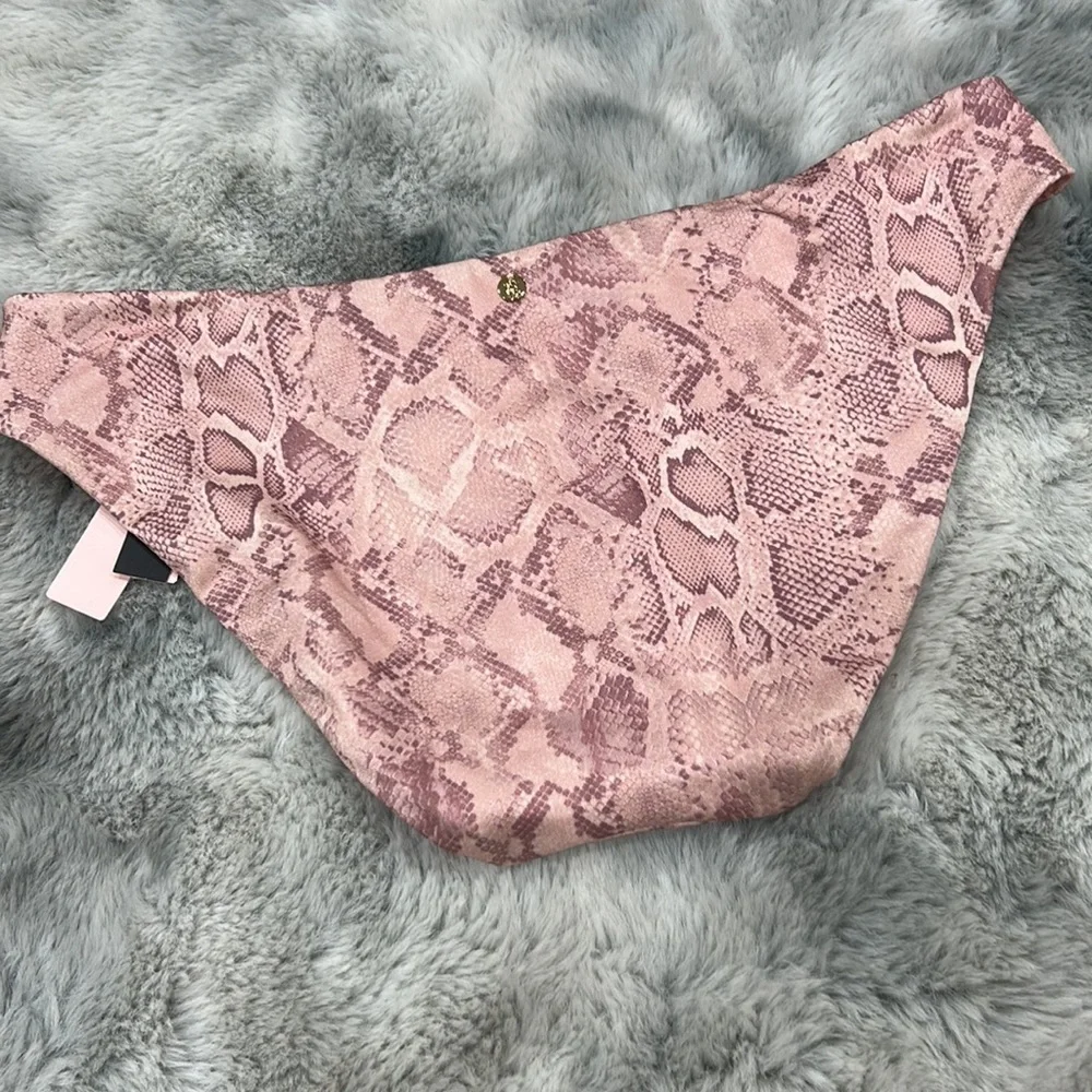 NWT Victoria secret pink bikini bottoms - Picture 2 of 5